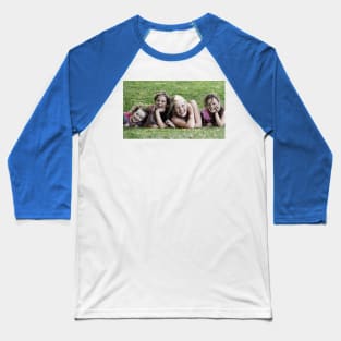 My Four Girls Baseball T-Shirt
